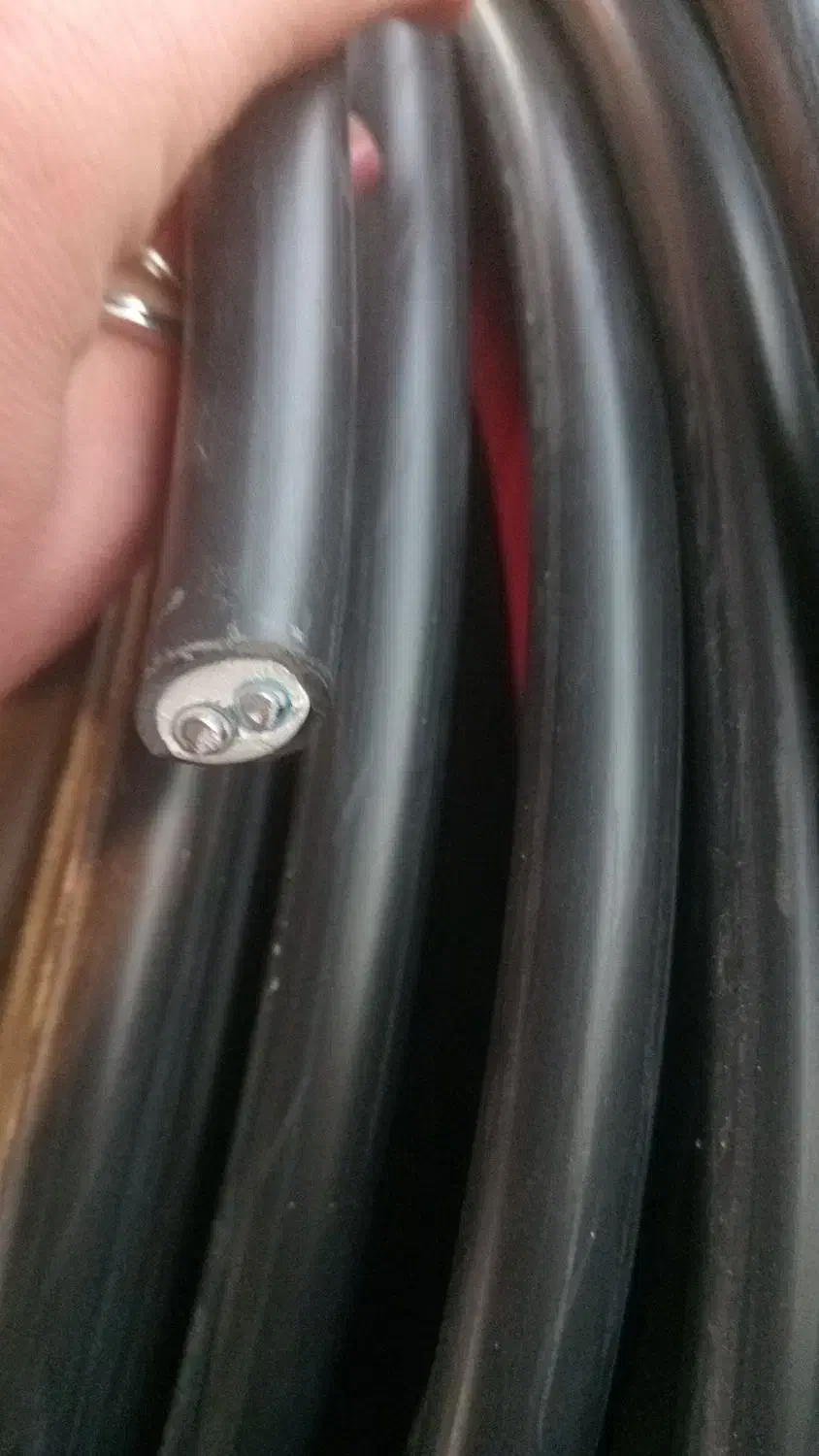 ۳۵متر کابل صفر برق|ابزارآلات|یاسوج, |دیوار