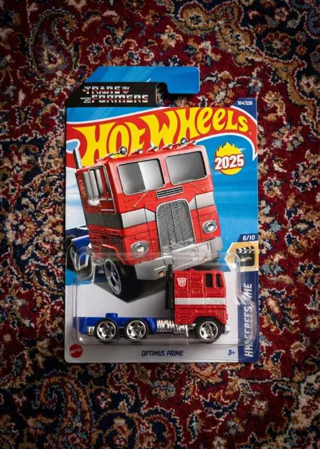 هات ویلز Optimus prime transformers|کلکسیون و سرگرمی|تهران, اباذر|دیوار