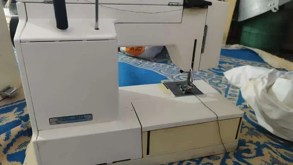 چرخ خیاطی مدل ژانومه 5002 اصل|چرخ خیاطی و ریسندگی|خورموج, |دیوار