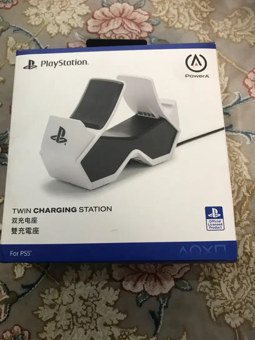 پایه استند شارژر ps5|کنسول، بازی ویدئویی و آنلاین|اراک, |دیوار