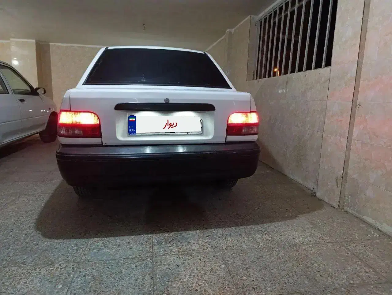 پراید ۸۵ سفید|خودرو سواری و وانت|اهواز, کیانپارس |دیوار