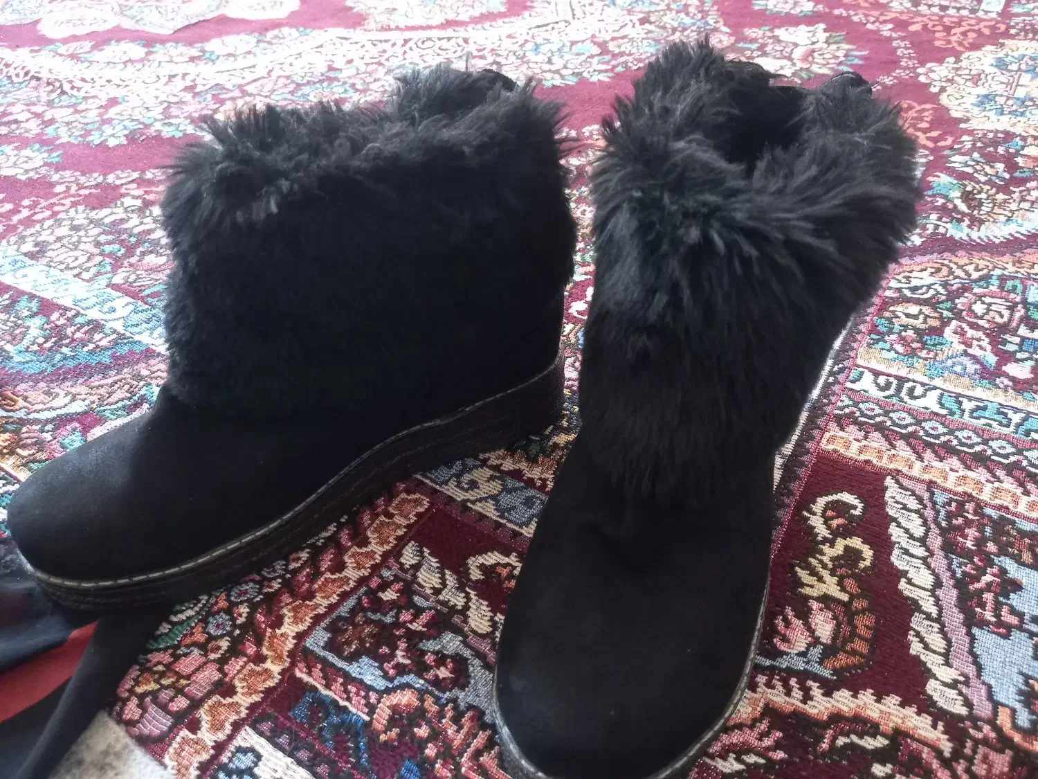 کفش نیم بوت|کیف، کفش، کمربند|کرمان, |دیوار