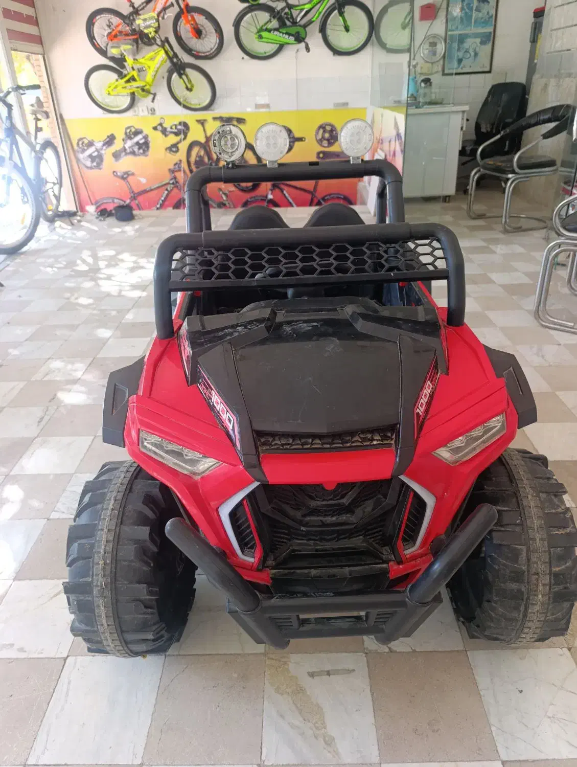 ماشین شارژی 4موتور|اسباب‌بازی بچه|مبارکه, |دیوار