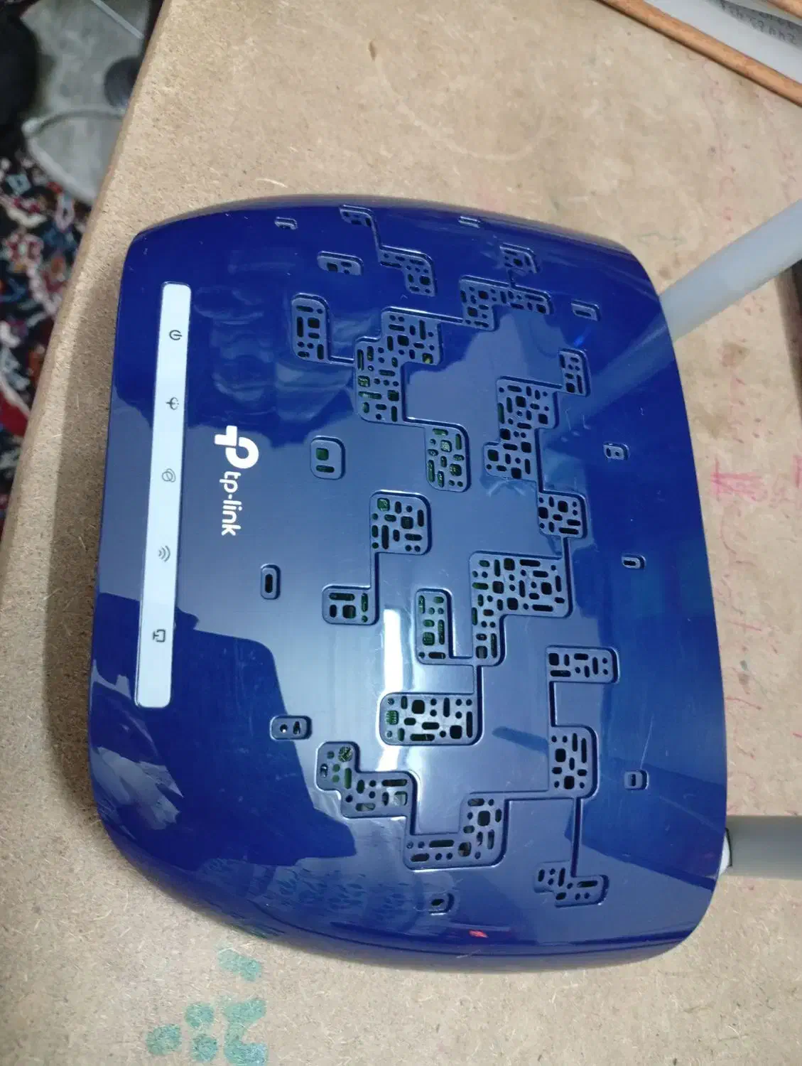 مودم بیسیم ADSL مارک TP-Link|مودم و تجهیزات شبکه|یزد, |دیوار