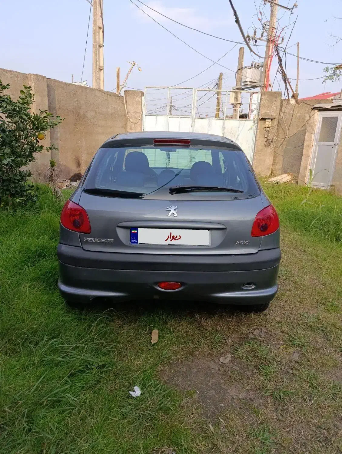 ۲۰۶ مدل ۸۴ نوک مدادی سالم و تمیز|خودرو سواری و وانت|رشت, احمد گوراب|دیوار