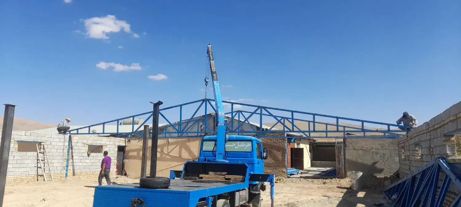 خدمات جرثقیل|خدمات حمل و نقل|بروجرد, |دیوار