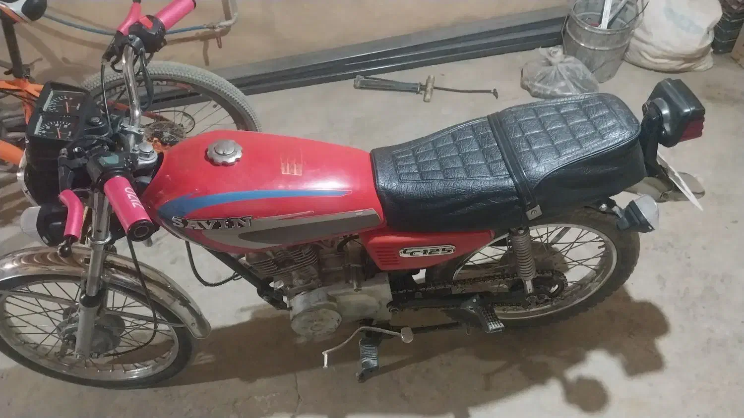 125مزایده‌مدل‌۹۰|موتورسیکلت|مریوان, |دیوار