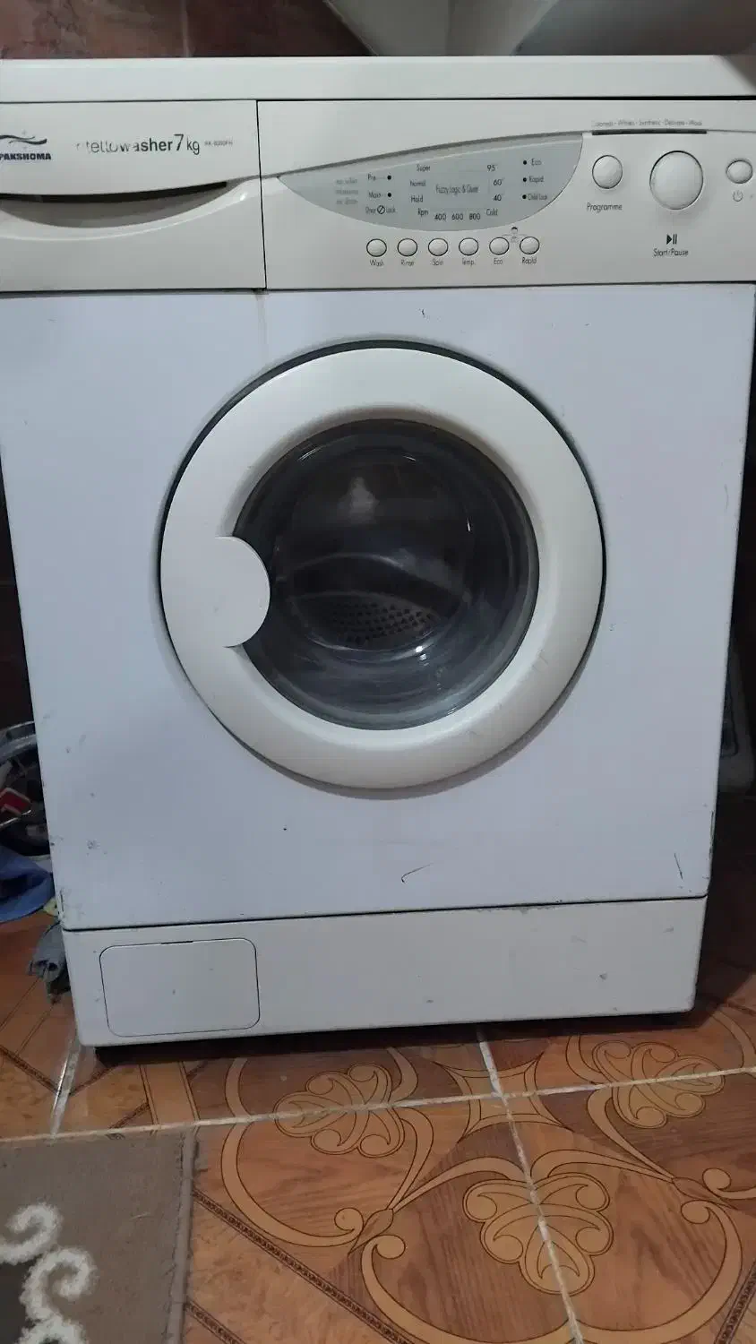 لباس شویی|ماشین لباسشویی و خشککن لباس|نیشابور, مازول|دیوار