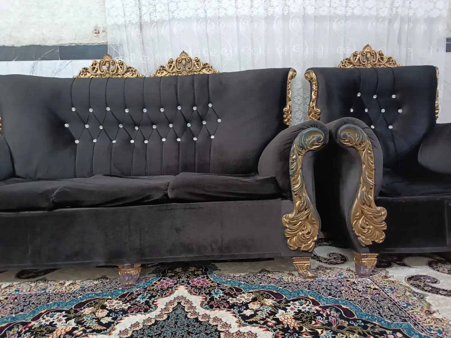 مبل و عسلی|مبلمان خانگی و میز عسلی|بیجار, |دیوار