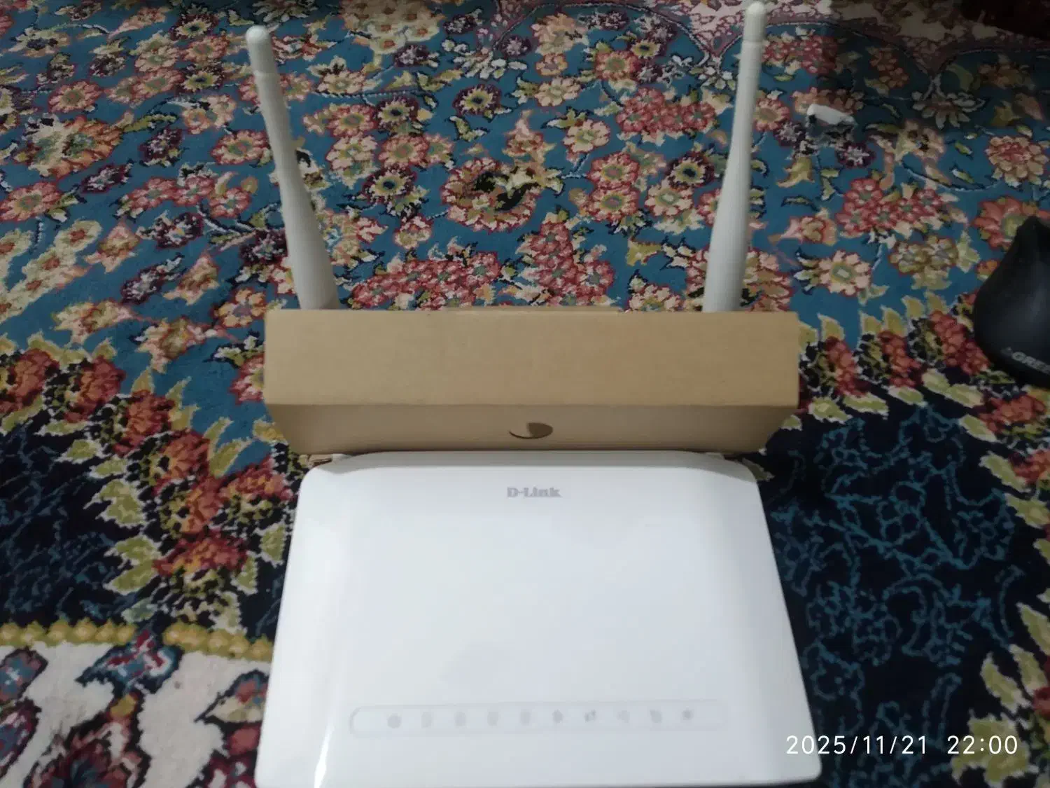 مودم روتر دلینک|مودم و تجهیزات شبکه|شیراز, شریفآباد|دیوار