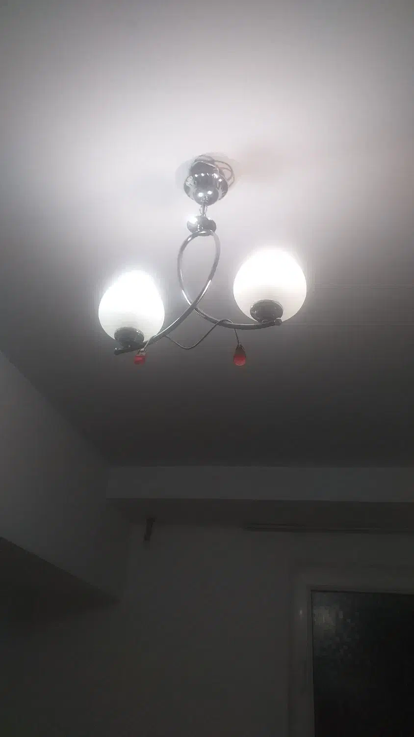 لوستر اتاق خواب|لوستر و چراغ آویز|کرج, باغستان|دیوار