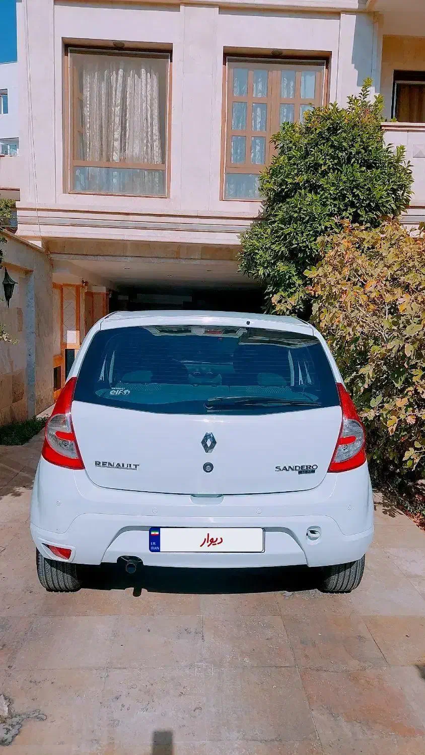 فروش رنو ساندرو اتومات مدل ۹۵|خودرو سواری و وانت|سمنان, |دیوار