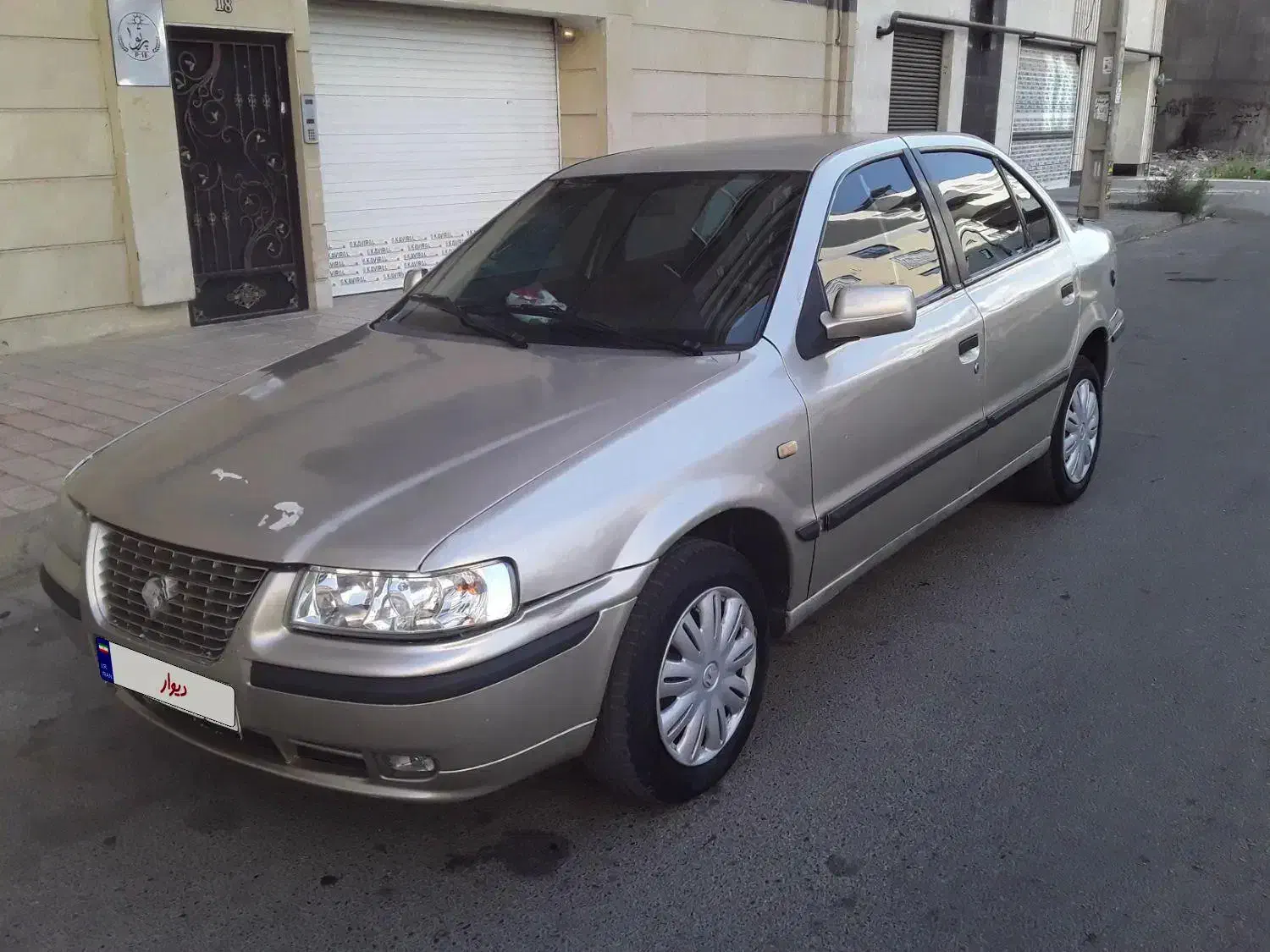 سمند مدل ۸۴ دوگانه سی ان جی|خودرو سواری و وانت|کرج, ساماندهی|دیوار