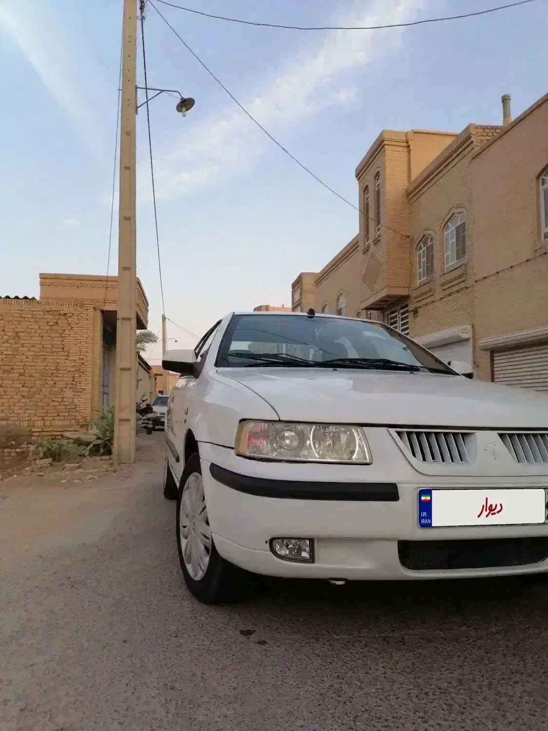 سمند دوگانه فابریک مدل 94|خودرو سواری و وانت|میبد, |دیوار