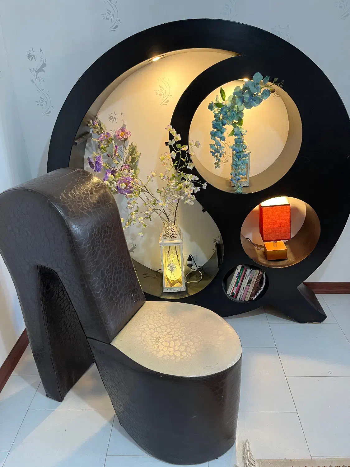 بوفه|بوفه، ویترین، کنسول|پرند, فاز ۵|دیوار