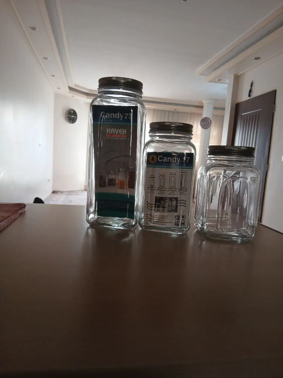 بانکه جا حبوبات|صنایع دستی و سایر لوازم تزئینی|تهران, شهرک رضویه|دیوار