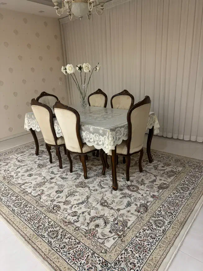 یک دست مبل و نهارخوری|مبلمان خانگی و میز عسلی|بجنورد, |دیوار