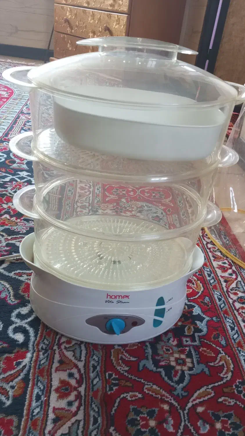 بخار پز|اجاق گاز و لوازم برقی پخت‌وپز|شیراز, دباغ خانه|دیوار