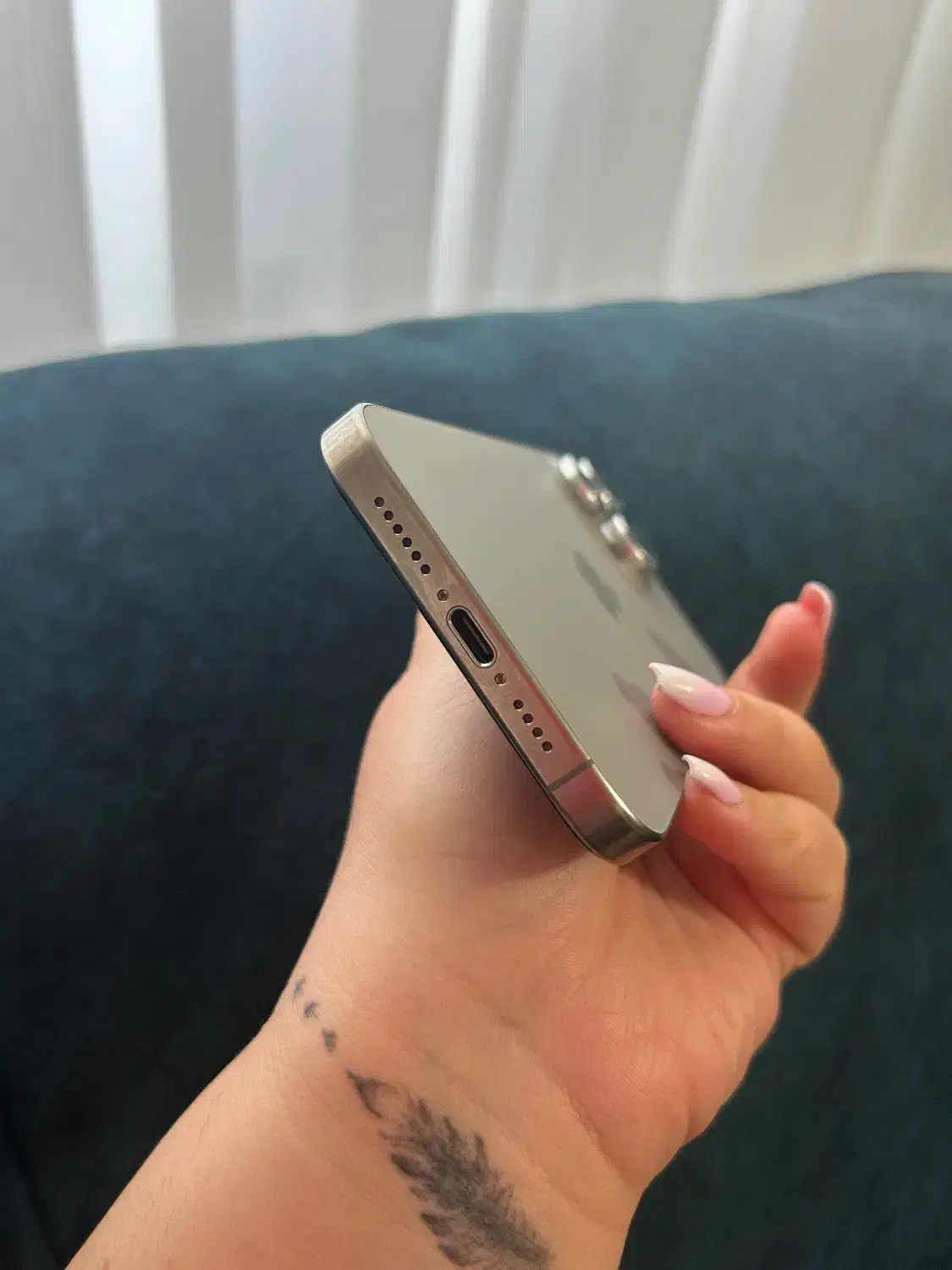 ایفون ۱۵پرو مکس ۲۵۶|موبایل|بابل, |دیوار