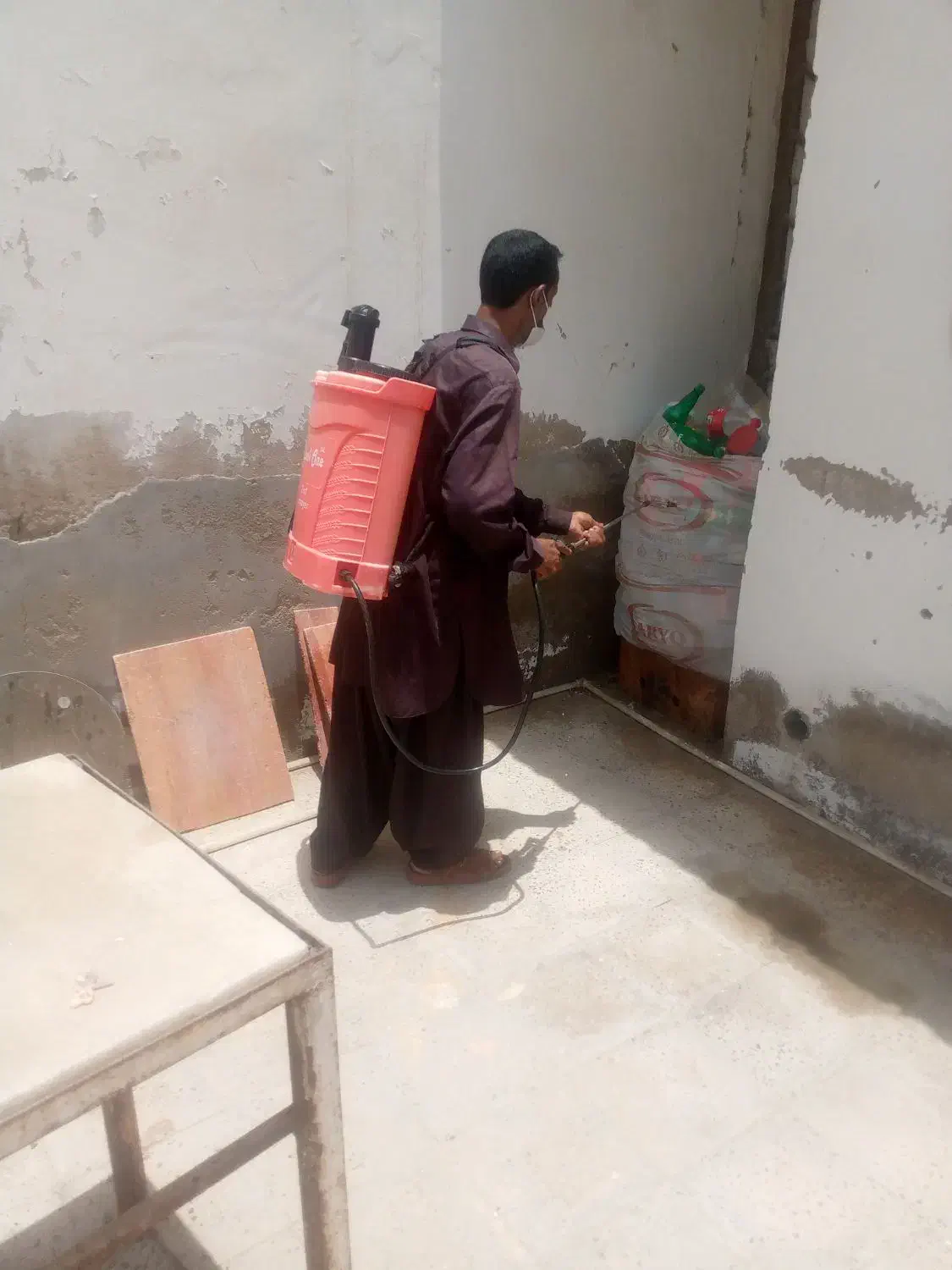 نظافت وسم پاشی|خدمات نظافت|چابهار, |دیوار