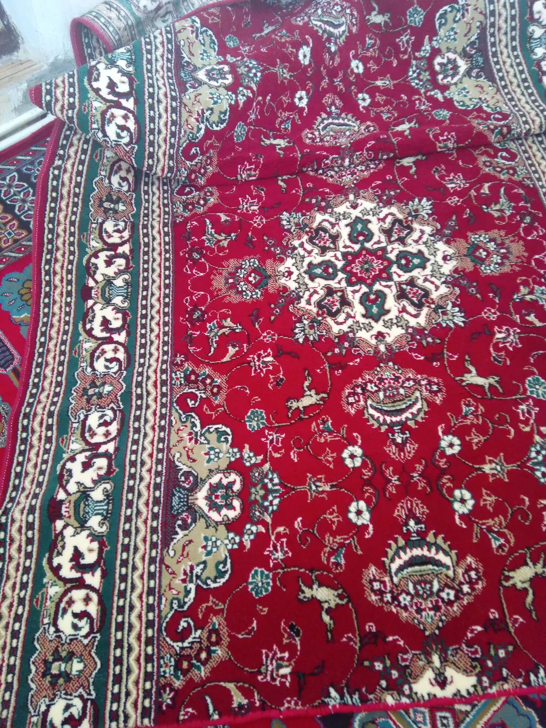 فرش|فرش|گرمی, |دیوار