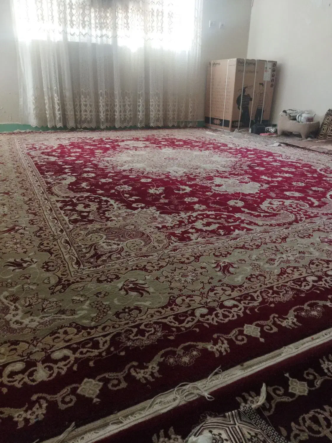 قالی ۱۲ متری|فرش|بندر ماهشهر, |دیوار