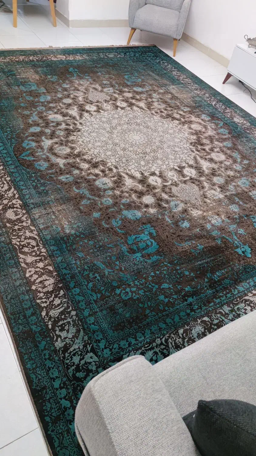 فرش ۱۲ متری  بهشتی|فرش|رشت, رودباری|دیوار