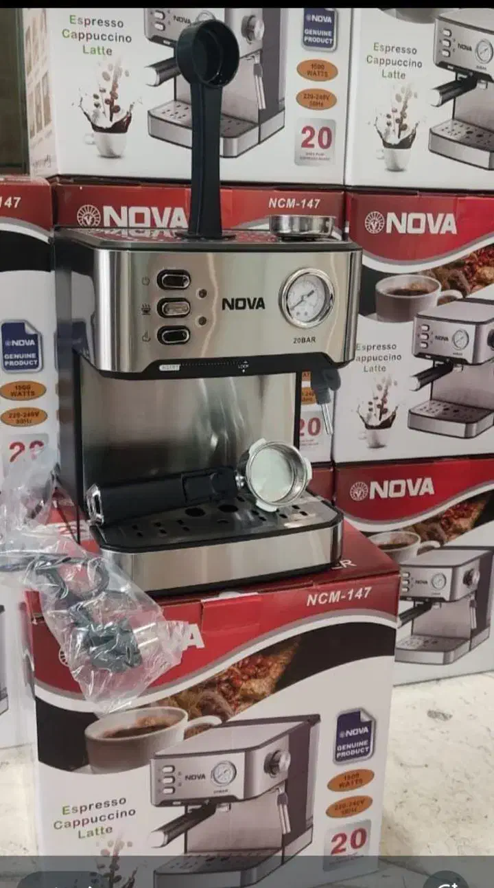 قهوه ساز Nova|سماور، چای‌ساز، قهوه‌ساز|همدان, |دیوار