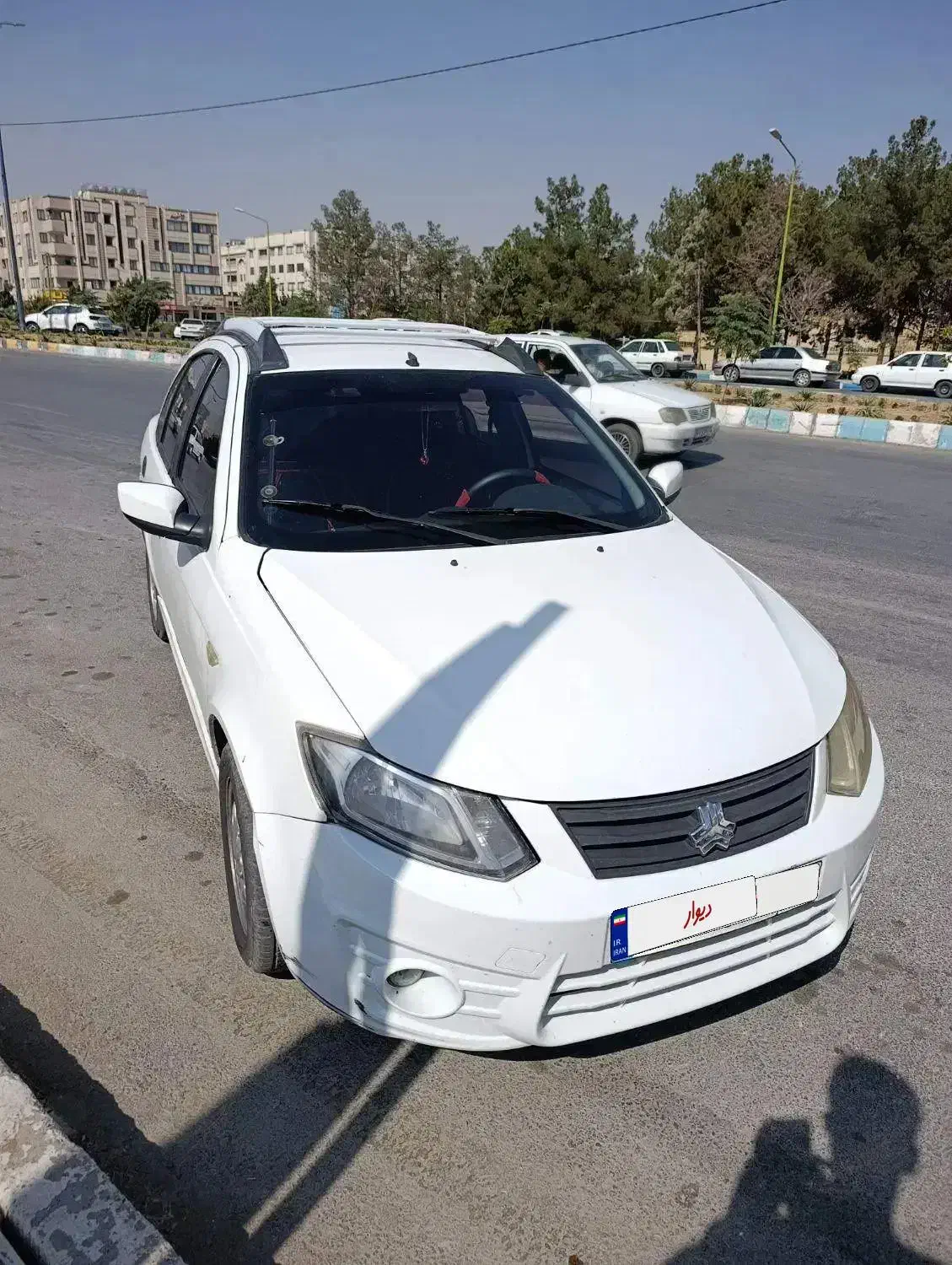 ساینا95 خانگی(به بورسی نمیدم)|خودرو سواری و وانت|فولادشهر, C5|دیوار