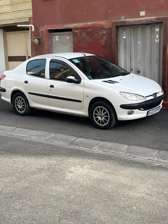 پژو ۲۰۶ sd|خودرو سواری و وانت|بابل, |دیوار