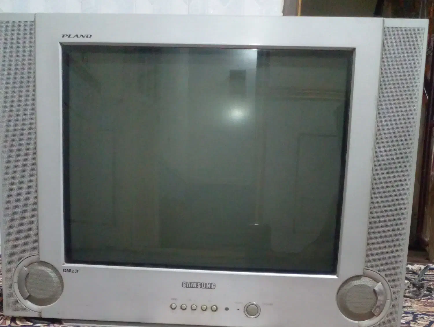 تلویزیون25 اینج سامسونگ|تلویزیون و پروژکتور|زهک, |دیوار