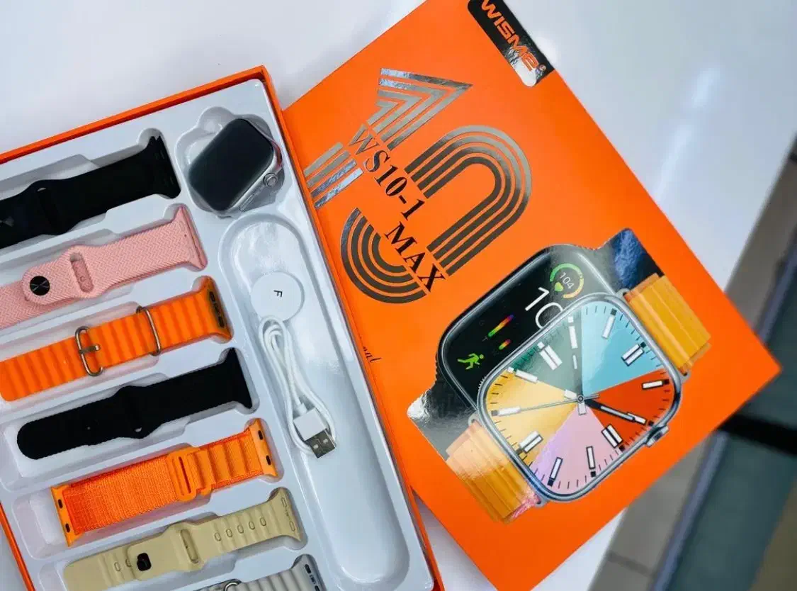 ساعت هوشمند Ws10-1 زنانه و مردانه|ساعت|اهواز, گلستان|دیوار