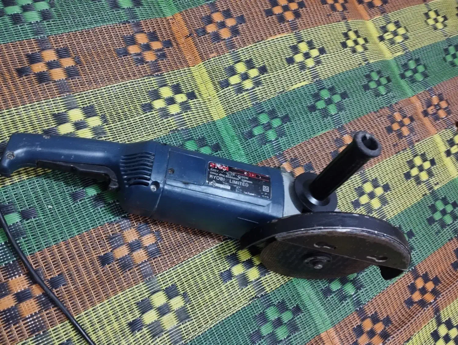 سنگ فرز مارک ریوبی اصل|ابزارآلات|بوکان, |دیوار