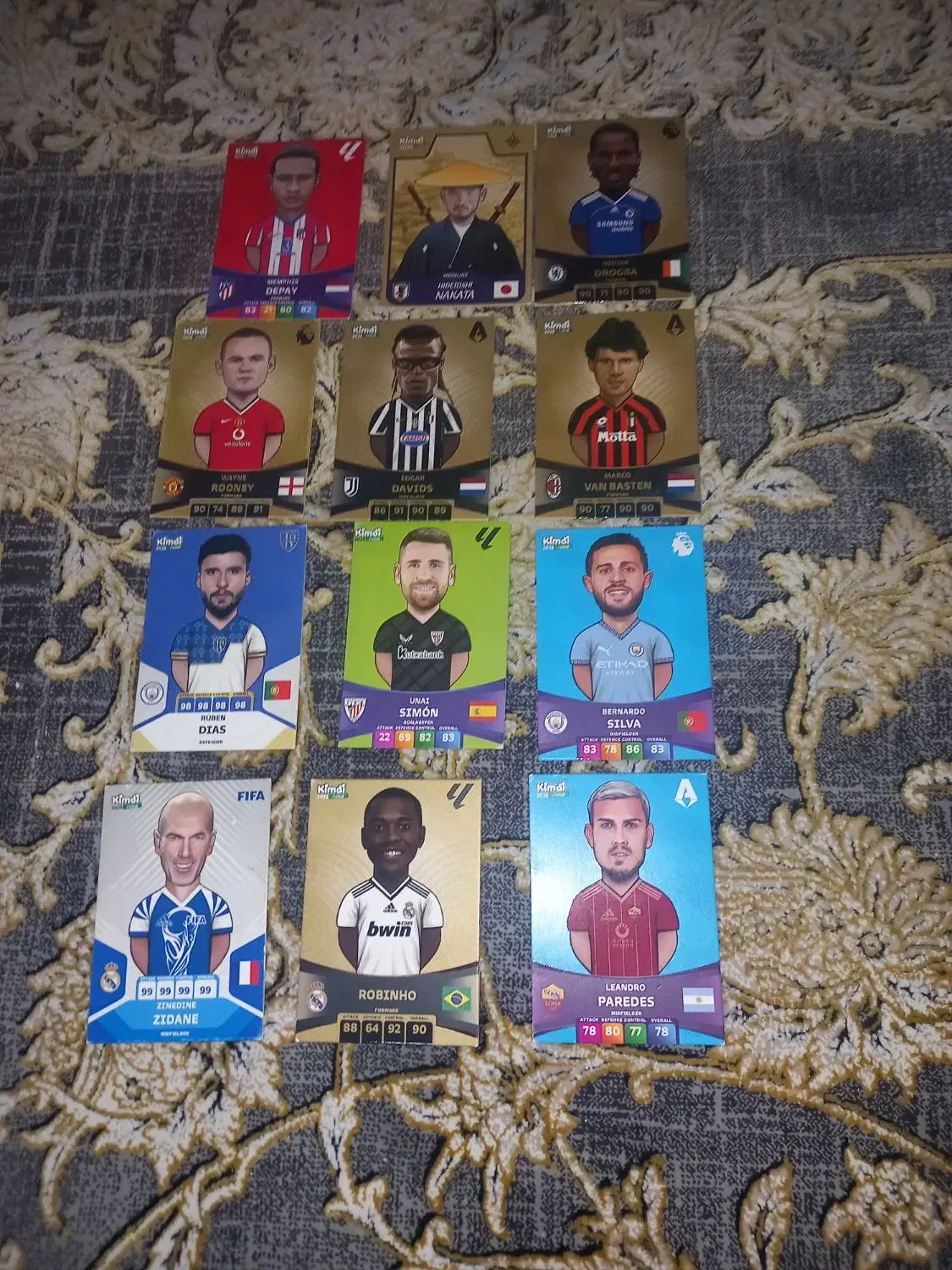 کمدی ها بسیار نو|اسباببازی|صدرا-فارس, فاز ۱|دیوار