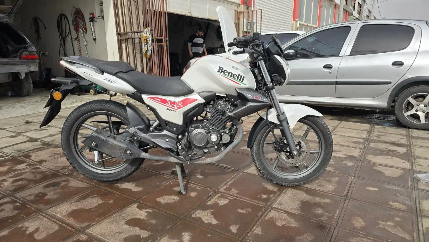 بنلی 150 مدل 402|موتورسیکلت|قم, بنیاد|دیوار