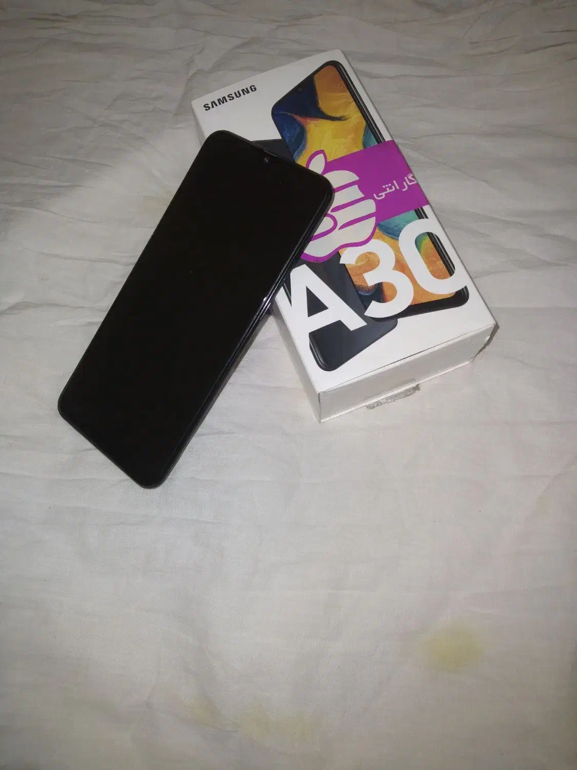 گوشی a30 گلکسی|موبایل|کرج, حیدرآباد|دیوار