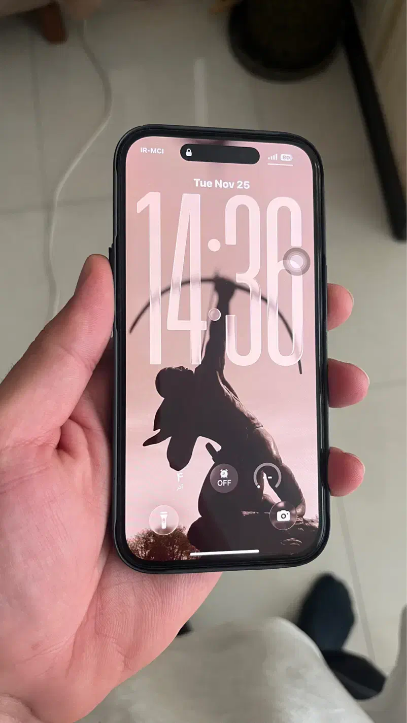 گوشی آیفون  ۱۵ نرمال  ۱۲۸ گیگ|موبایل|ایلام, |دیوار