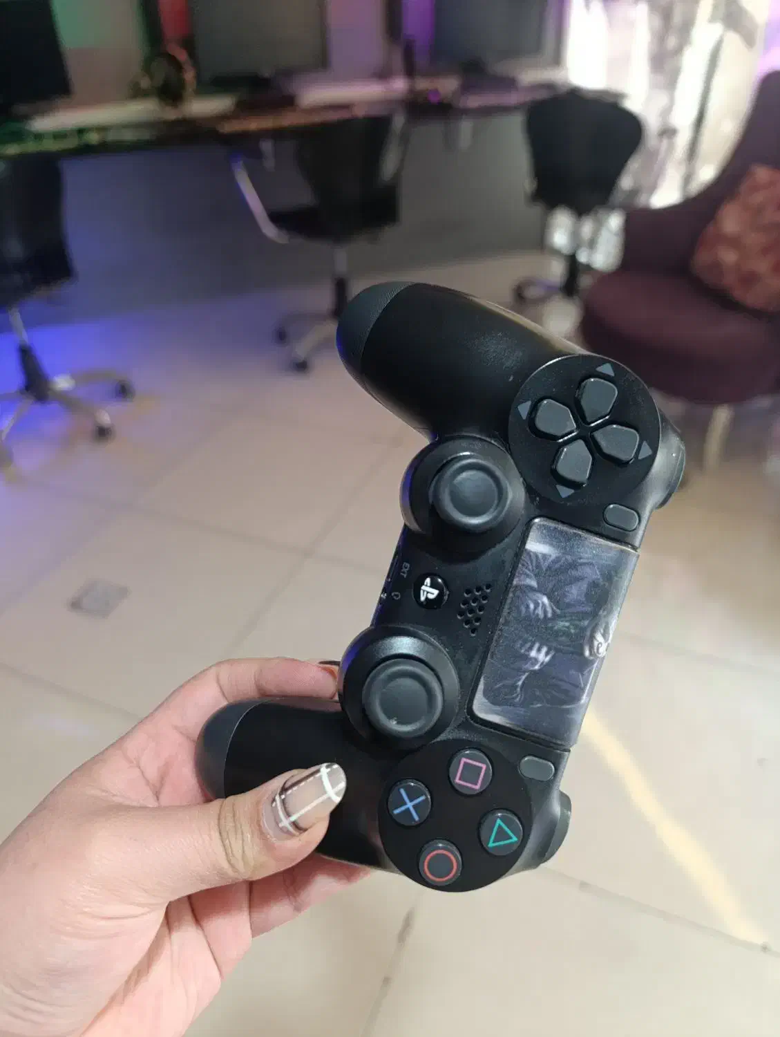 دسته ps4|کنسول، بازی ویدئویی و آنلاین|مشهد, سرافرازان|دیوار