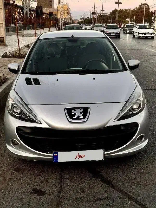 207مدل 90 فرانسوی TU5|خودرو سواری و وانت|زاهدان, |دیوار