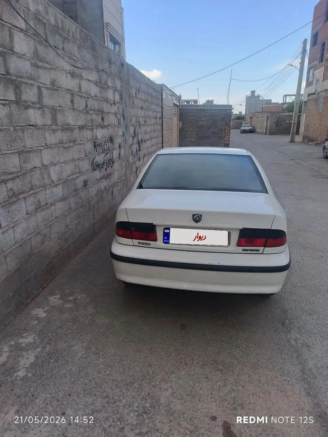 سمند مدل 89|خودرو سواری و وانت|بناب, |دیوار