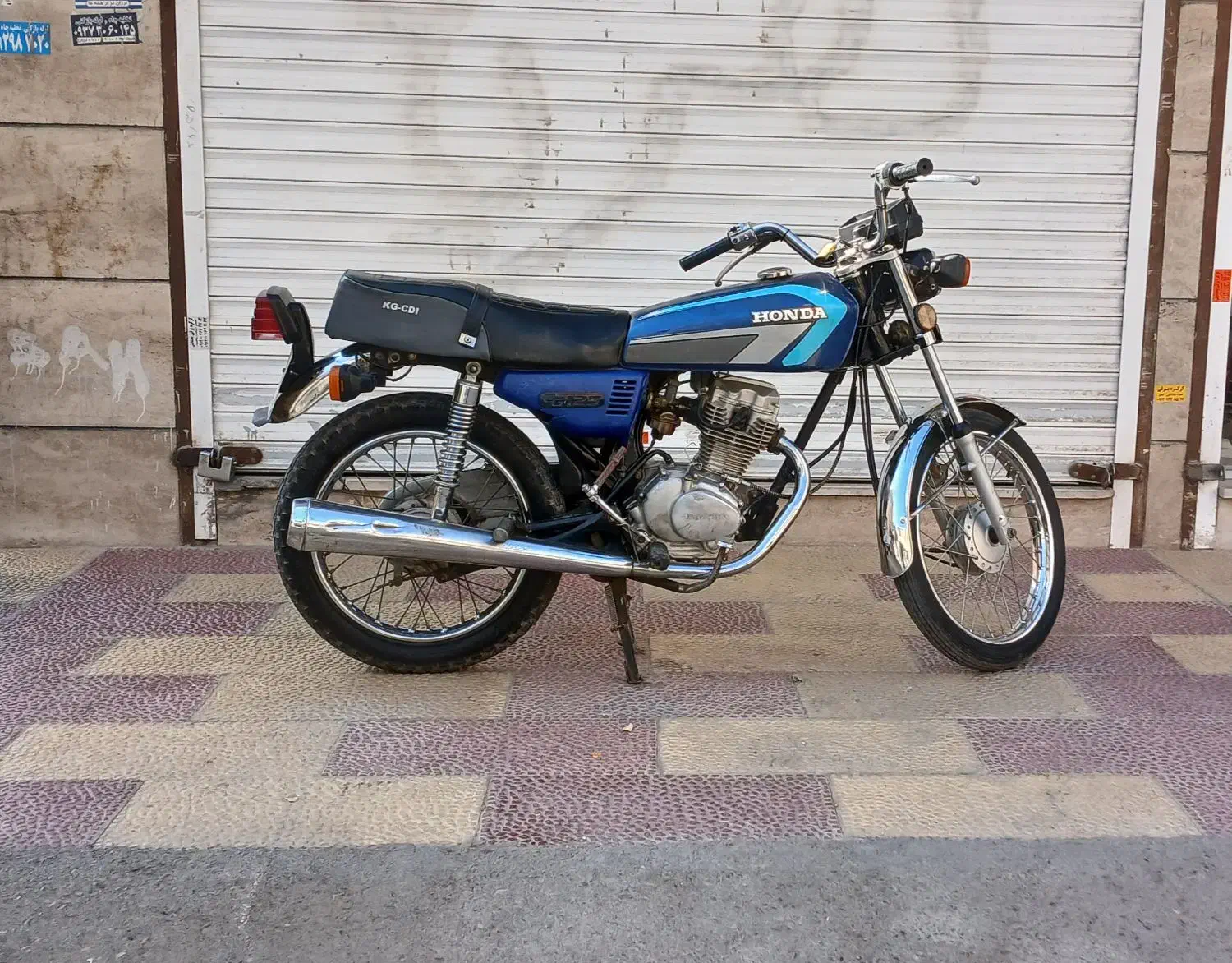 موتورسیکلت مزایده ای|موتورسیکلت|شهریار, شهرک شاهد|دیوار