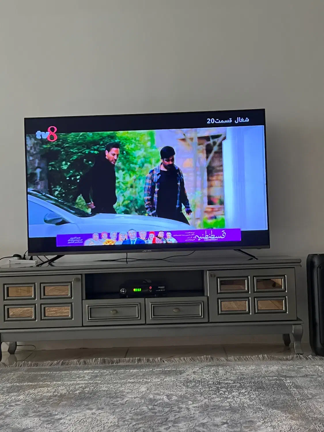 تلوزیون ۶۵ اینج دوو هوشمند اندروید فورکی سالم|تلویزیون و پروژکتور|صباشهر, |دیوار