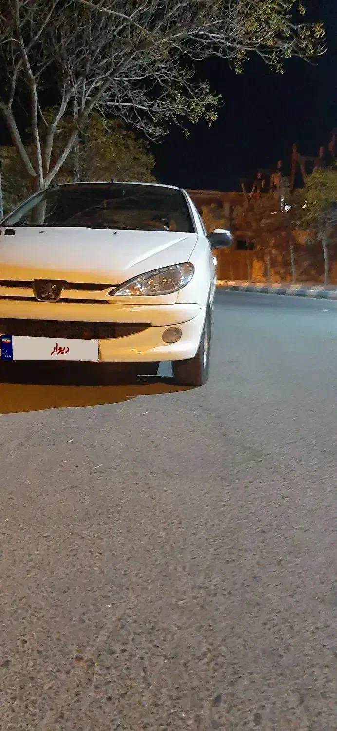 ۲۰۶sdمدل ۸۹|خودرو سواری و وانت|کرمان, |دیوار