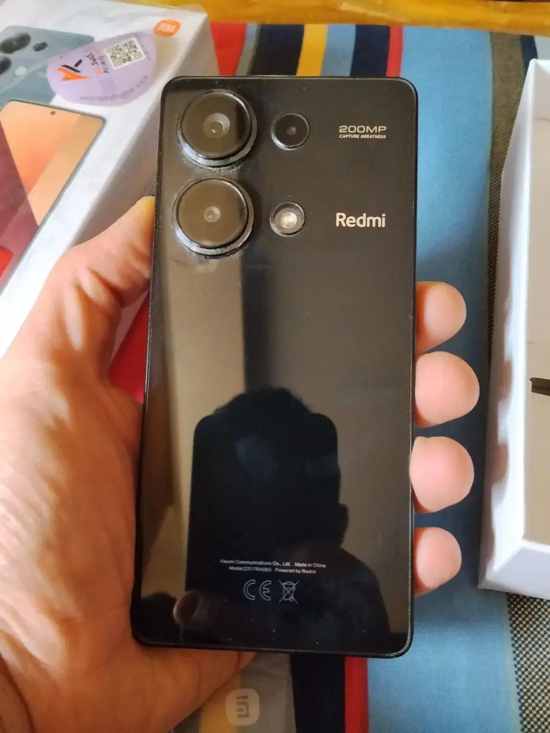 note 13 pro 4g 256|موبایل|تهران, سید خندان (جلفا)|دیوار