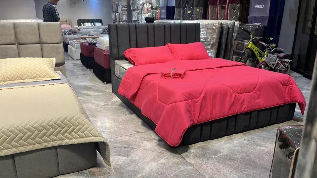 تولید کننده انواع تخت وکفی تخت|تخت و سرویس خواب|آمل, |دیوار