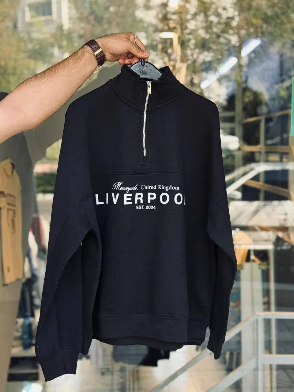 دورس نیم زیپ BRESHKA|لباس|تهران, والفجر|دیوار