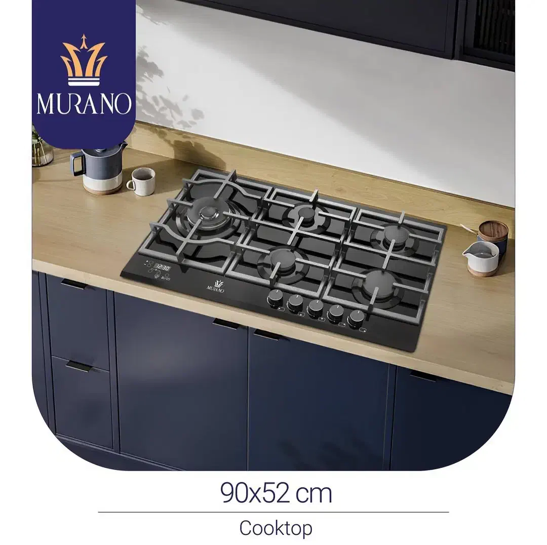 اجاق گاز پنج شعله ایتالیایی مورانو|اجاق گاز و لوازم برقی پختوپز|ماکو, |دیوار