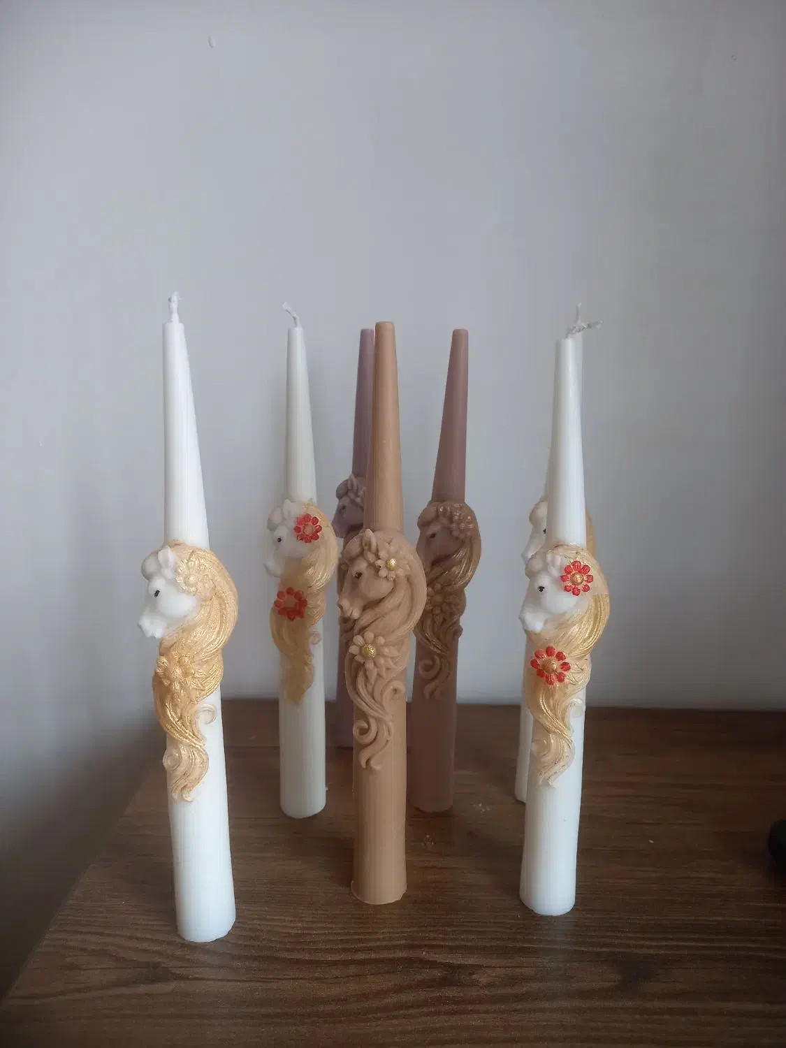 شمع نماد سال|صنایع دستی و سایر لوازم تزئینی|شیراز, گویم|دیوار