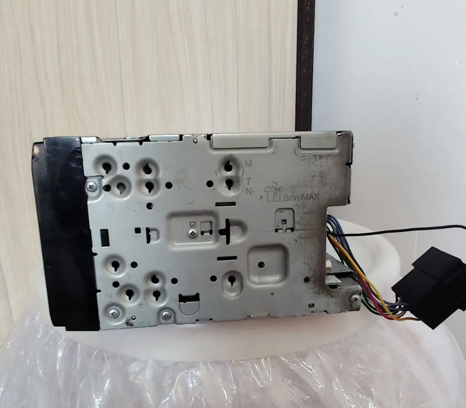 ضبط پایونر|صوتی و تصویری|فولادشهر, مسکن مهر فولادشهر|دیوار