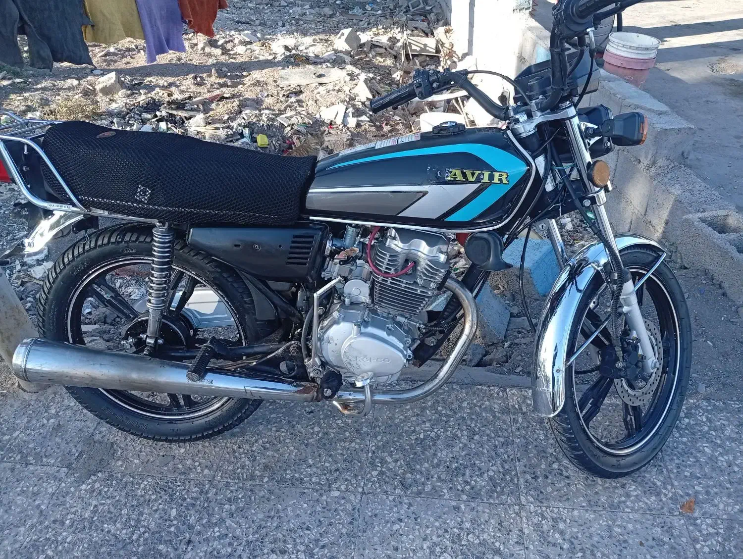 سلام|موتورسیکلت|بم, |دیوار